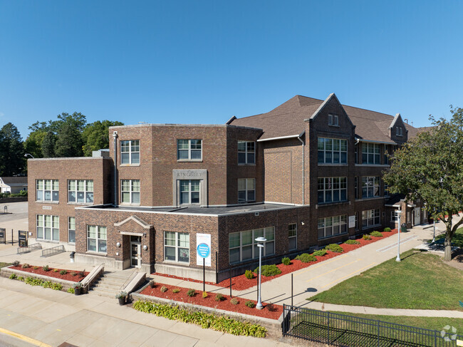 Kingsley Elementary in Waterloo prioritizes academic growth and social development.