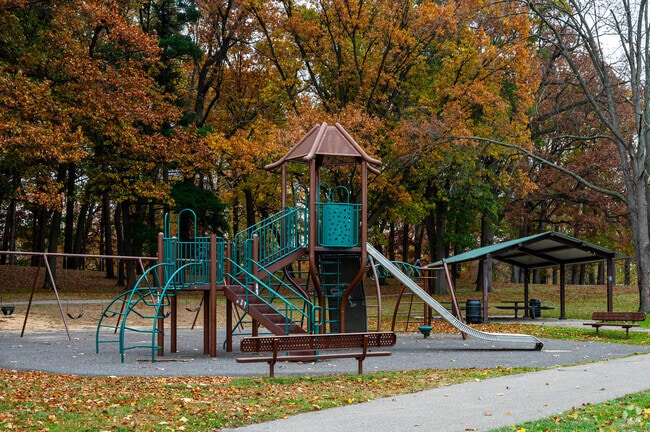 James T Hope Playfield Park is  a great place to bring your kids in Old Redford.