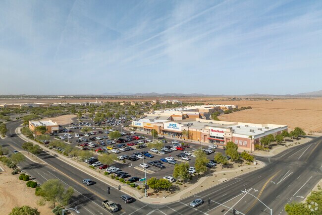 The Promenade at Casa Grande combines convenience and variety in one location.