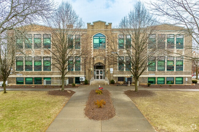 Embark on learning joy at Elroy Avenue Elementary School.