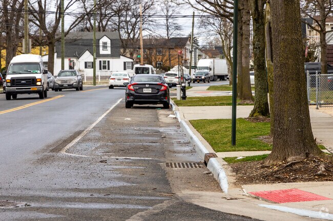The city upgraded the infrastructure in Rosedale to alleviate flooding.