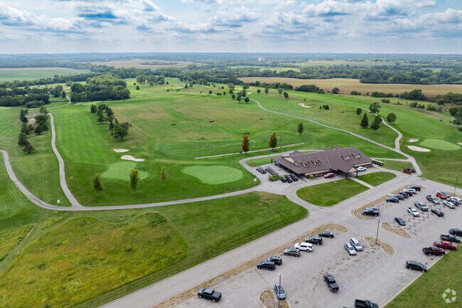 Crooked Creek Golf Club is open to all in Walton.