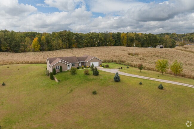 Grattan Township’s landscape is dotted with ranch and custom homes on generous lots.