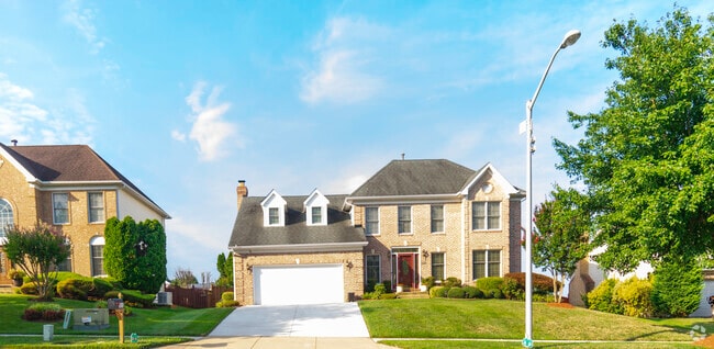 A lovely home in Friendly showcases the quiet and comfortable lifestyle of the neighborhood.