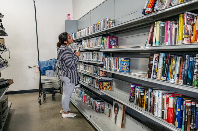 Rancho Fontana locals enjoy shopping for some great finds at the Goodwill Southern California.