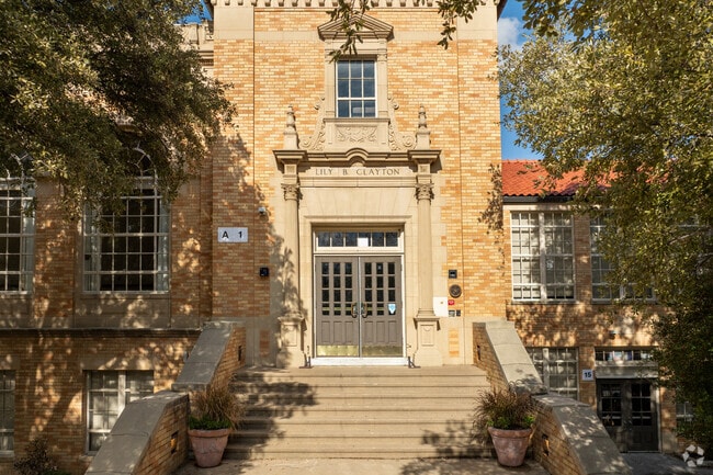 Students can start their primary education at Lily Clayton Elementary School, a long-standing institution within Fort Worth, TX.