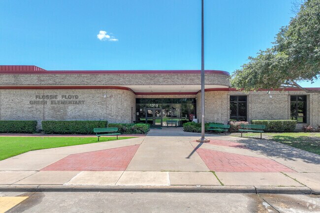 Flossie Floyd Green Elementary School in Allen, Tx.