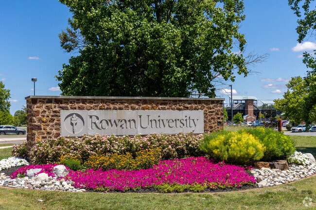 The campus at Rowan University is beautiful and adds to the Harrison Township landscape.