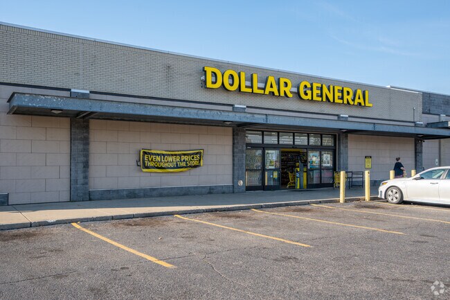Plenty retail options, such as Dollar General exist next door in Grand River-I96.