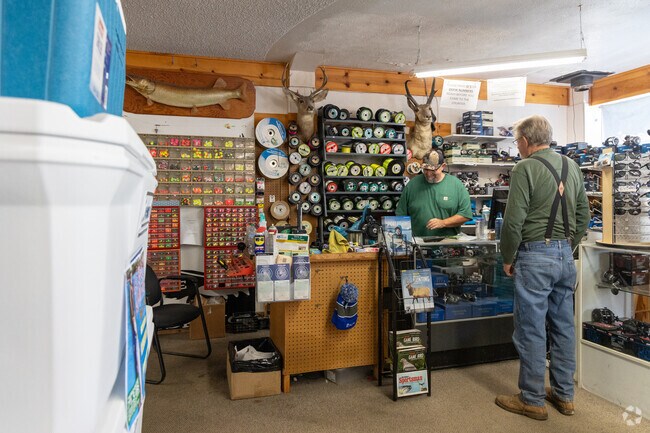 Chetco Outdoor Store sells fishing and boating gear for local outdoorsmen.