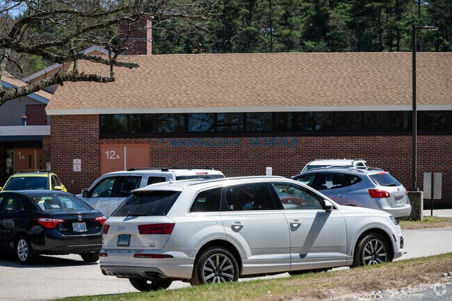 Experience the magic of education at Wawaloam Elementary School in Exeter, RI.