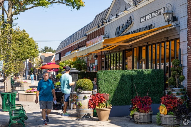 Dine al fresco at Umberto's in Massapequa Park.