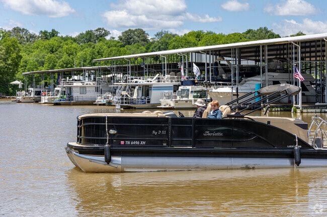 Park your boat at Tellico Marina and enjoy easy access to Tellico Lake.