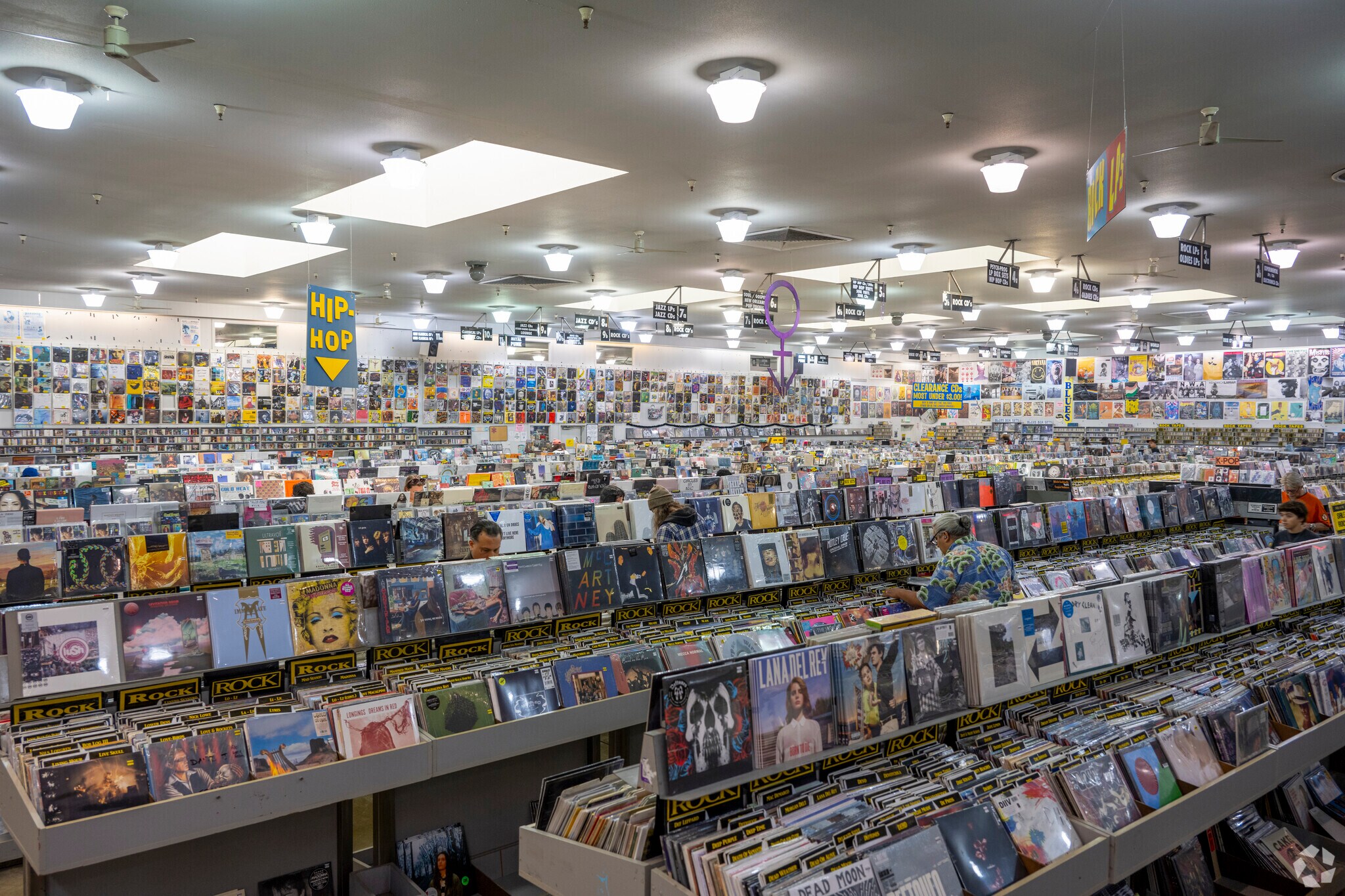 Amoeba music is a staple of the Haight-Ashbury neighborhood.