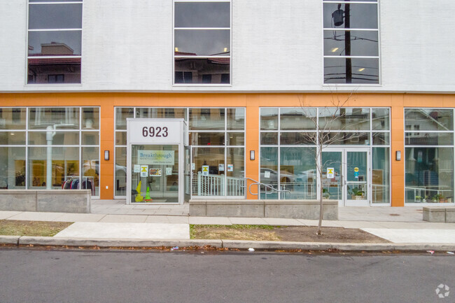 Breakthrough Montessori Public Charter School in Washington, DC.