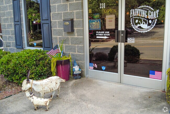 Grab a pint at one of Fuquay-Varina's four breweries, try not to faint!