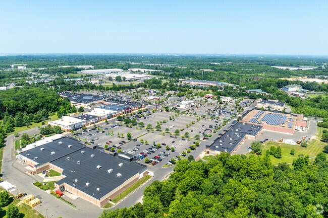 Hamilton Marketplace offers a variety of shops, dining, and services, making it a convenient shopping destination in Hamilton, NJ.