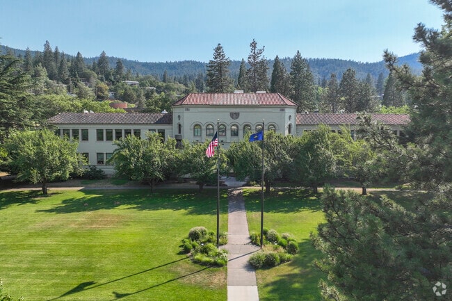 Southern Oregon university is in the heart of the University District.