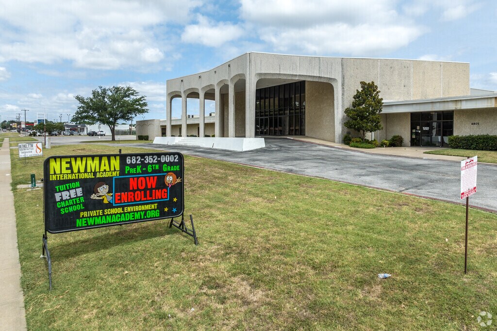 Newman International builds growth and self esteem in students.