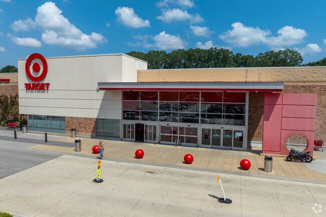 Home goods and groceries are available at the Target at Barrow Crossing in Bethlehem.