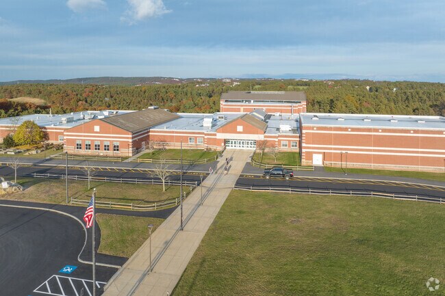 Pinehills Golf Club students attend Plymouth South Middle School.