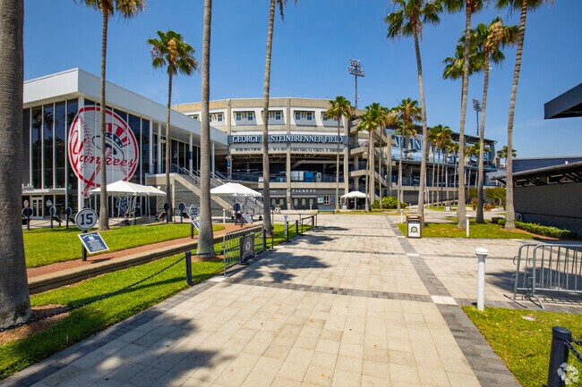 George Steinbrenner Field is host to the Yankees Spring Training and minor leagues.