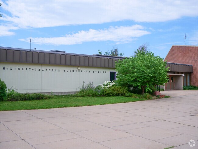 McKinley-Thatcher Elementary School nurtures a learning environment in Platt Park.