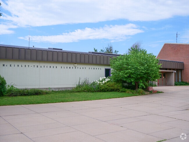McKinley-Thatcher Elementary School nurtures a learning environment in Platt Park.