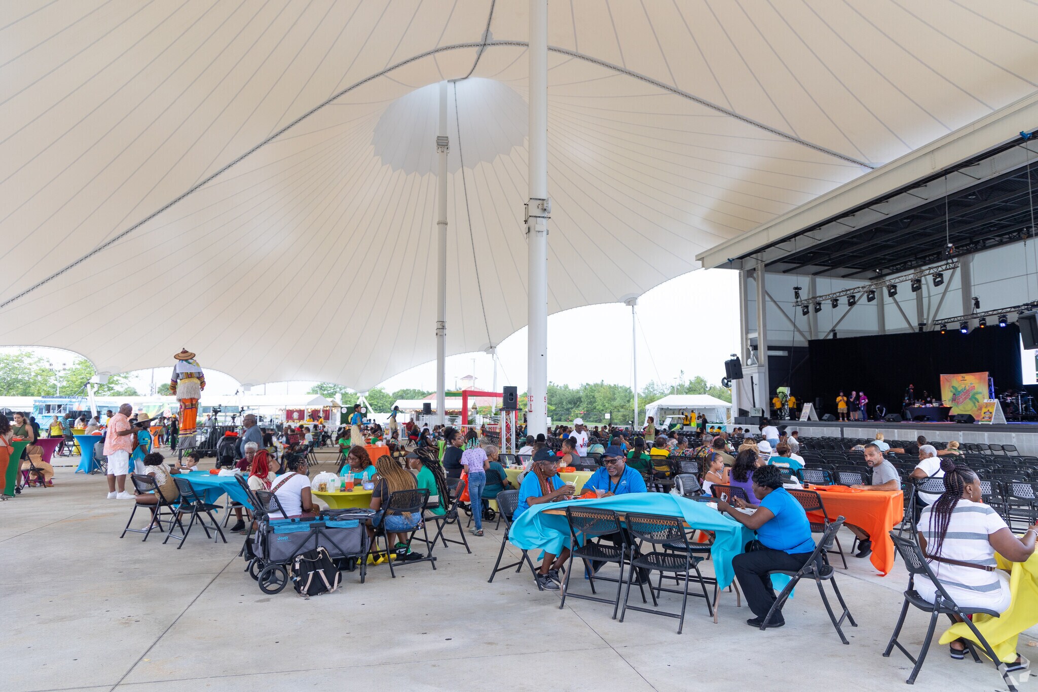 Caribbean Food Festival is held a t the Miramar Regional Amphitheater.