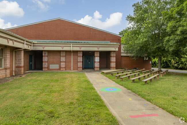 Fallston Elementary School provides educational foundations for Pre-K through 5th grade.