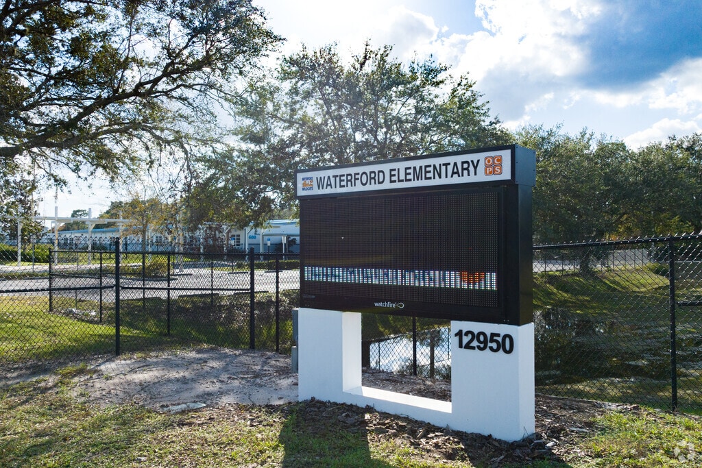 Waterford Elementary School is home to the Wildcats.