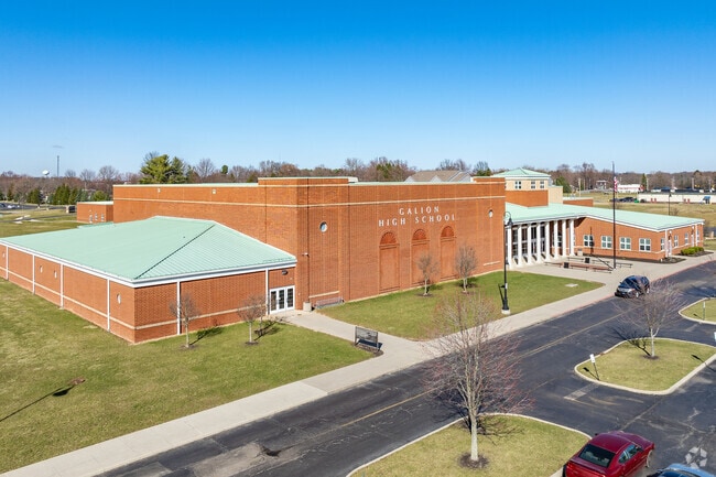 Galion High School in Galion, Ohio is rated C-plus by Niche.