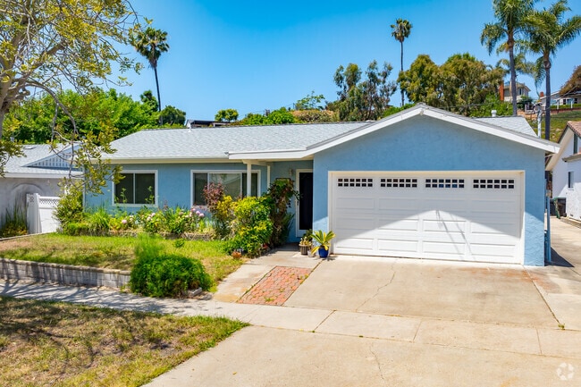 A look at a small ranch style home in Clairemont Mesa East.