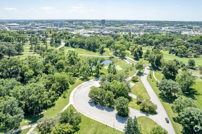 Elmwood park 18 hole golf course.