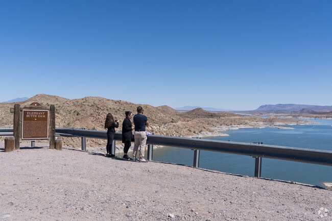 Elephant Butte State Park is just a short drive from Salem, offering scenic views and outdoor adventures.