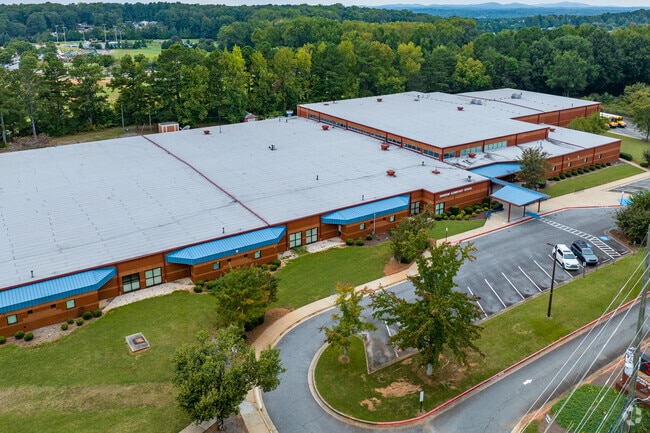 Kennesaw Elementary School serves in the Cobb County Schools District.