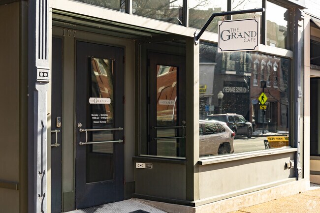 Cozy ambiance and great food await at The Grand Café in Jefferson City.