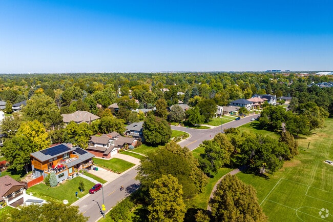 Hilltop’s parks place many homes near open green space and trails.
