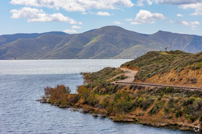 Diamond Valley Lake is a man-made reservoir Terra Linda residents use for boating and fishing.