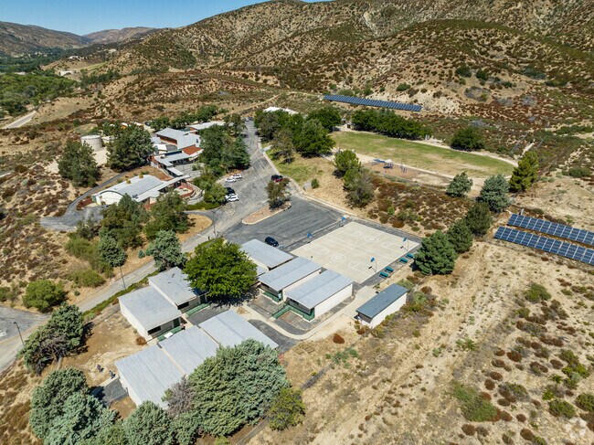 The Hughes-Elizabeth Lakes Elementary School serves the surrounding area and Lake Hughes, CA.
