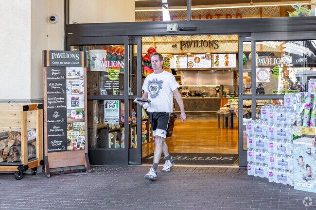 Pavilion's is another great place to shop for groceries and other supplies.