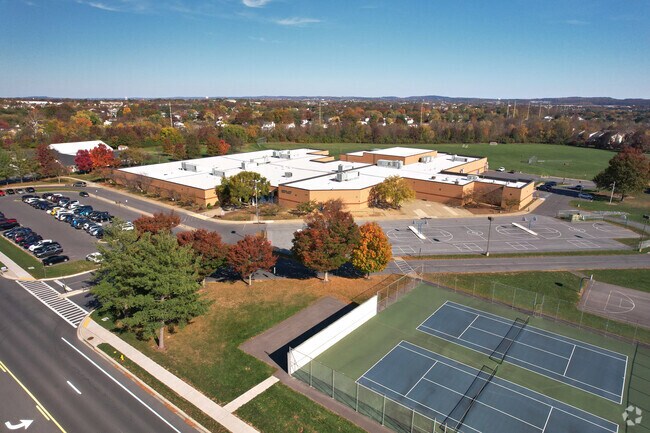 Ballenger Creek Middle School of Frederick County, Maryland.