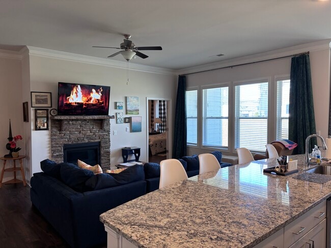 Luxury Furnishings Throughout!