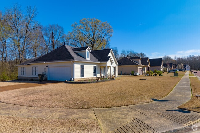 Bartlett subdivisions are tidy and well kept.