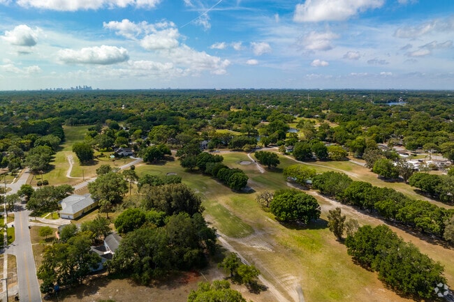 Babe Zaharias Golf Course, in Forest Hills, is a medium sized course.