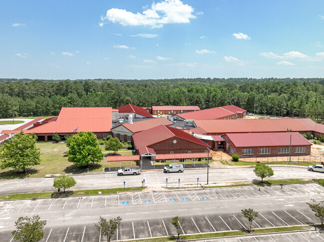 Sue Reynolds Elementary School aerial in Augusta, GA.