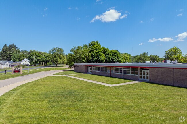 Hillside Middle School is part of the Kalamazoo Promise, a free college tuition program.