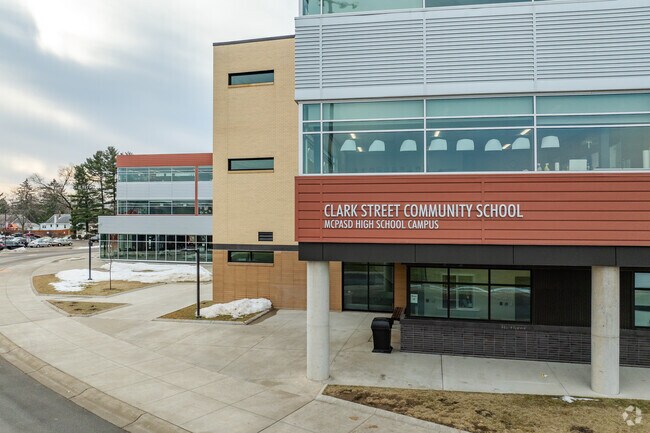Clark Street Community School is an innovative charter school for the Middleton School District.