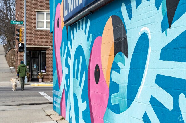 Residents of Tenney Lapham appreciate its vibrant arts culture.