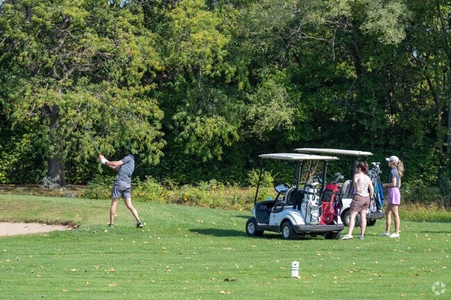 Village Greens of Woodridge, near Waterfall Glen, is a great course for beginner golfers.